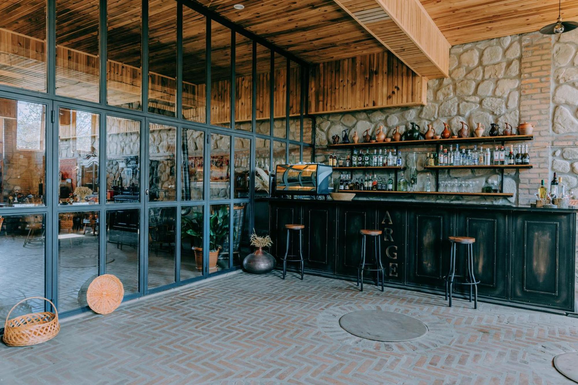 Hotel & Wine Cellar Arge Telavi Extérieur photo