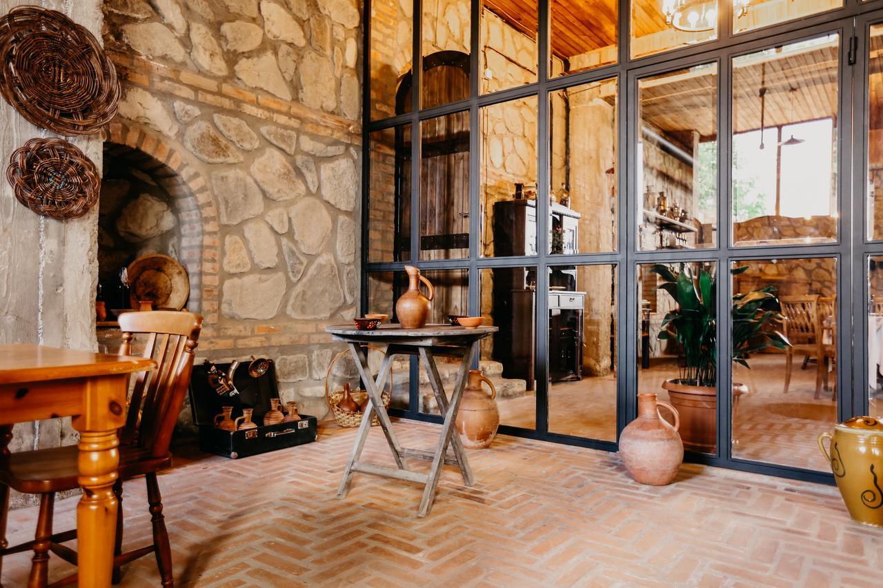 Hotel & Wine Cellar Arge Telavi Extérieur photo