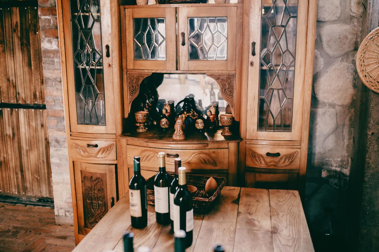 Hotel & Wine Cellar Arge Telavi Extérieur photo